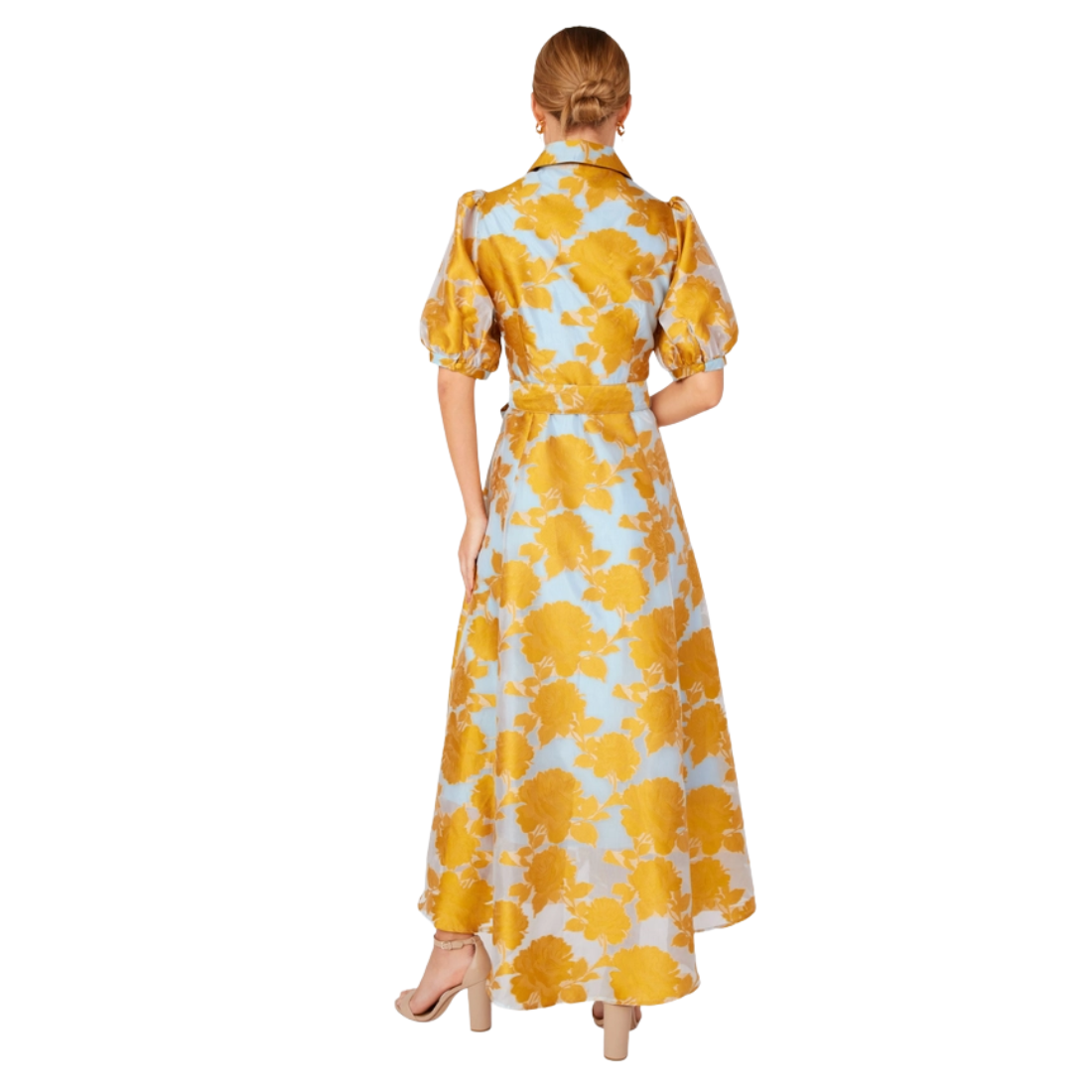 Abbey Glass Charlotte Gown