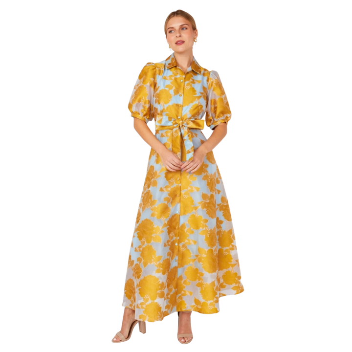 Abbey Glass Charlotte Gown