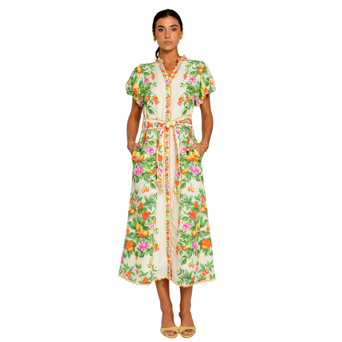 Elizabeth James Carlisle Dress Tea Time