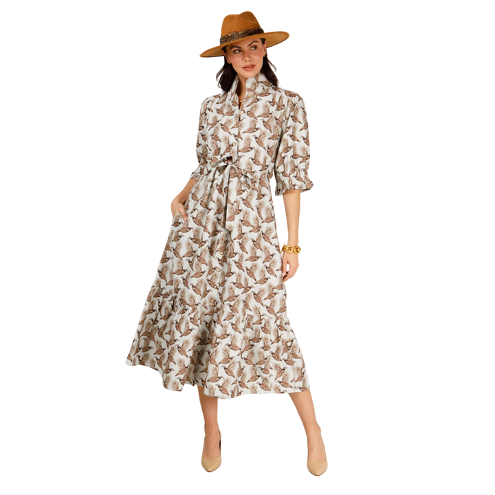 Holly Shae Catherine Dress Quail