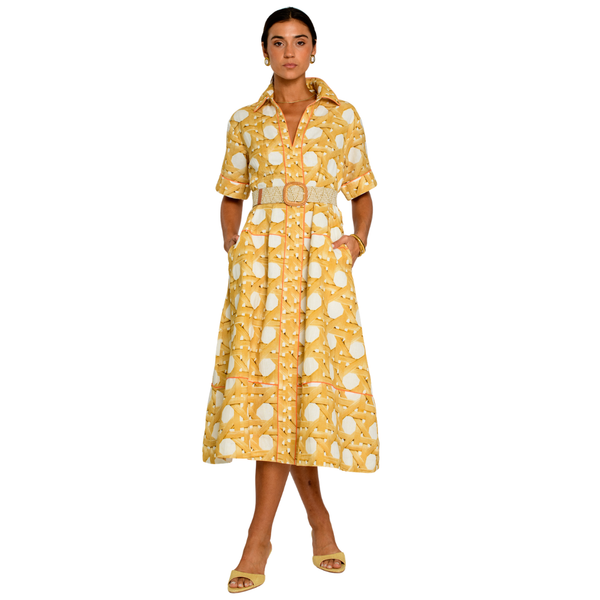 Elizabeth James Collins Dress Wicker