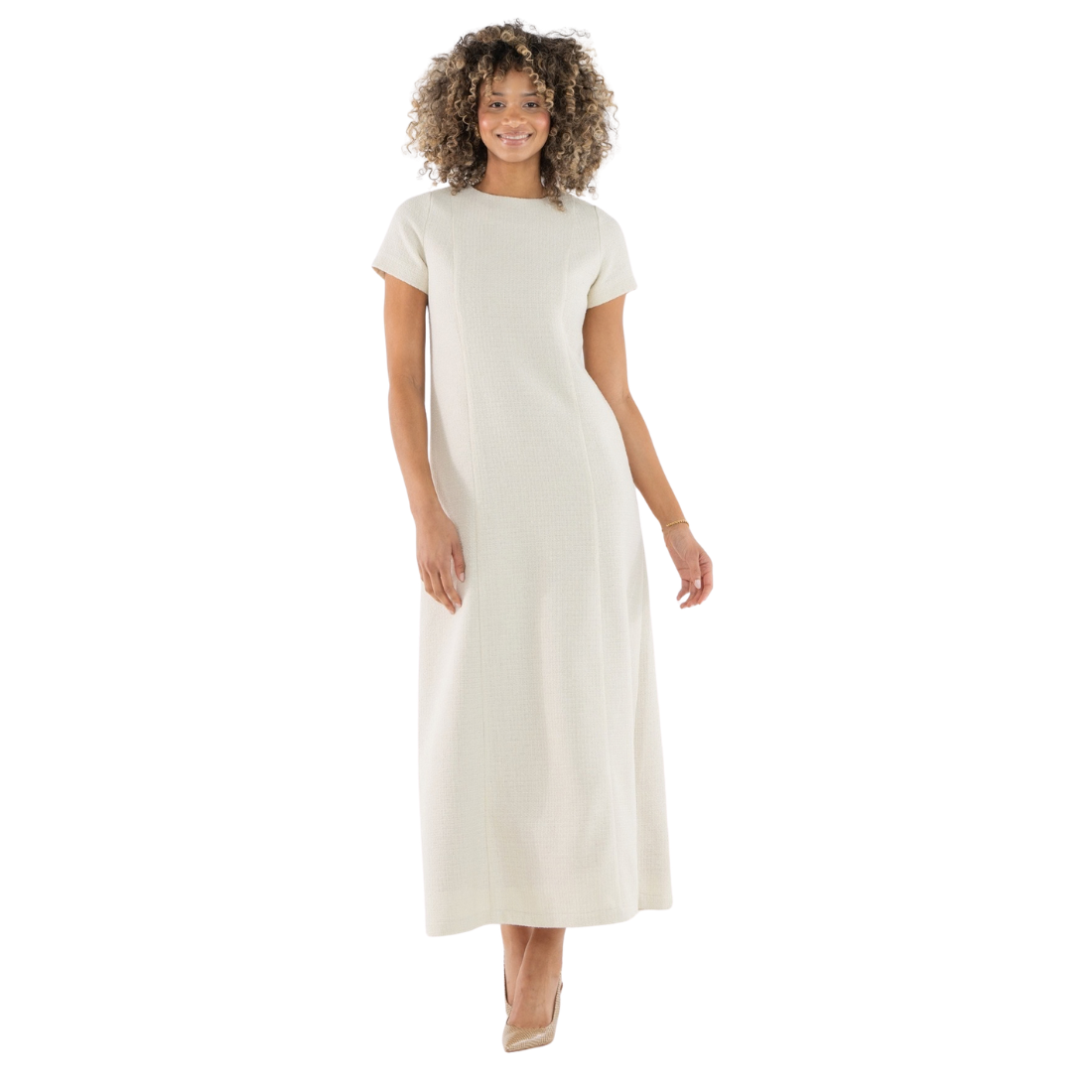 Emily McCarthy Cornelia Dress Boucle