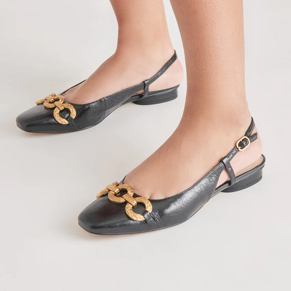 Dolce Vita Ramano Flat Midnight Patent