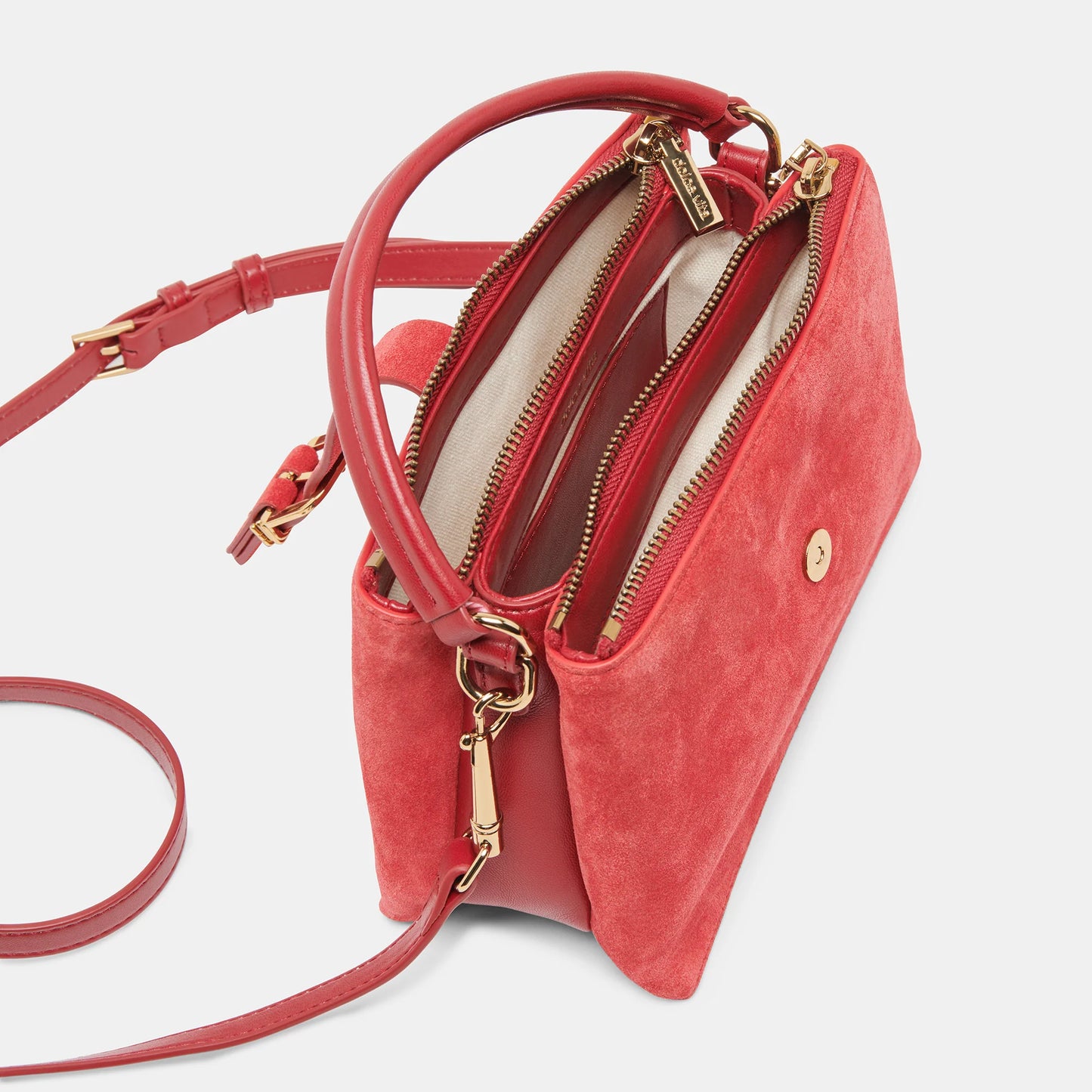 Dolce Vita Charly Handbag Crimson