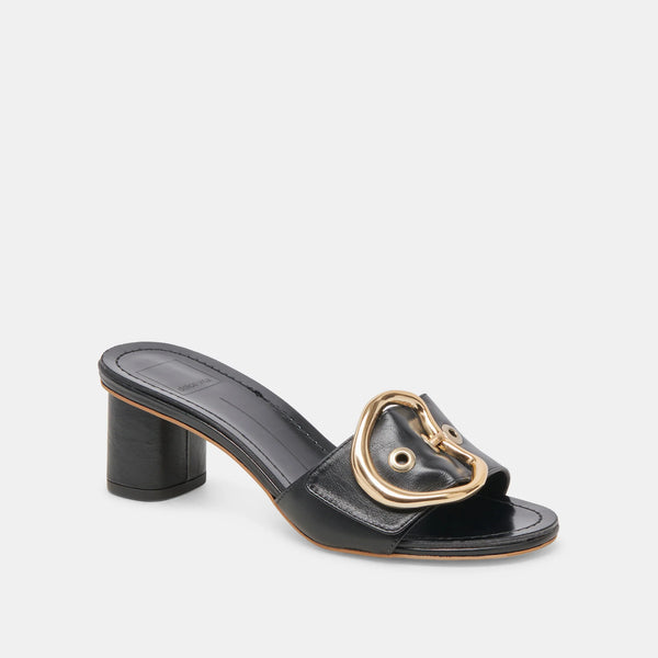 Dolce Vita Laika Heel Black Leather