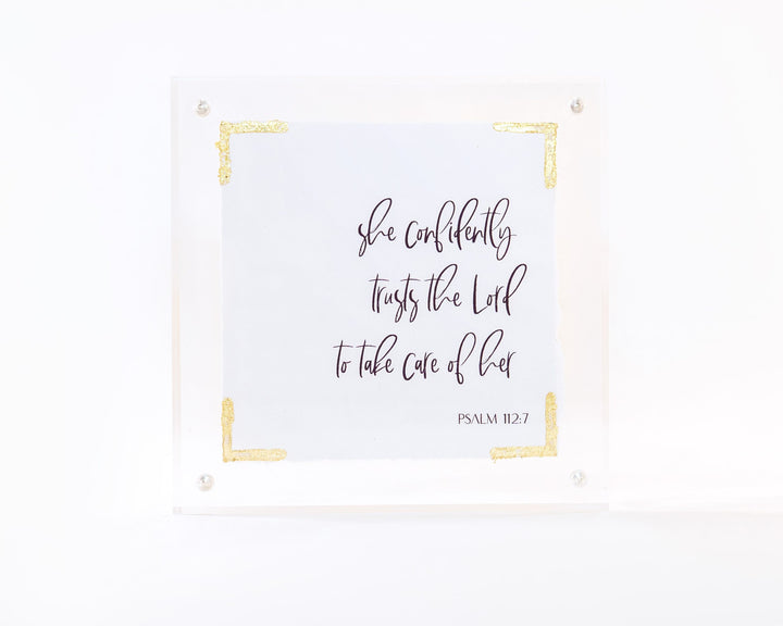 Eva Belle 5x5 Acrylic Frame
