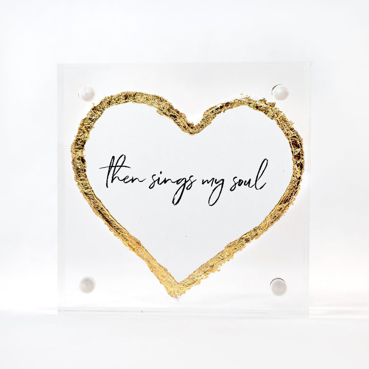 Eva Belle 3x3 Heart