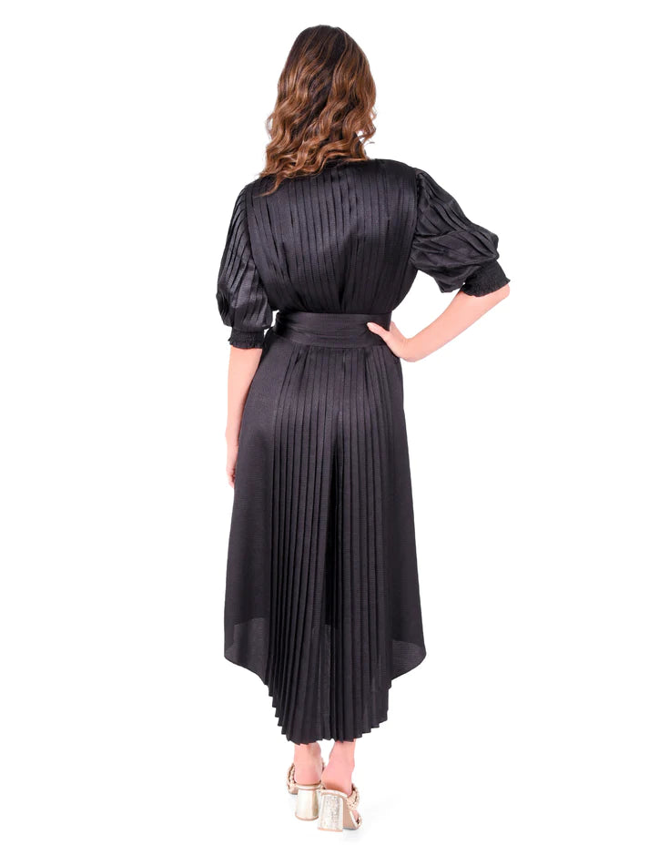 Emily McCarthy Rowan Dress Black