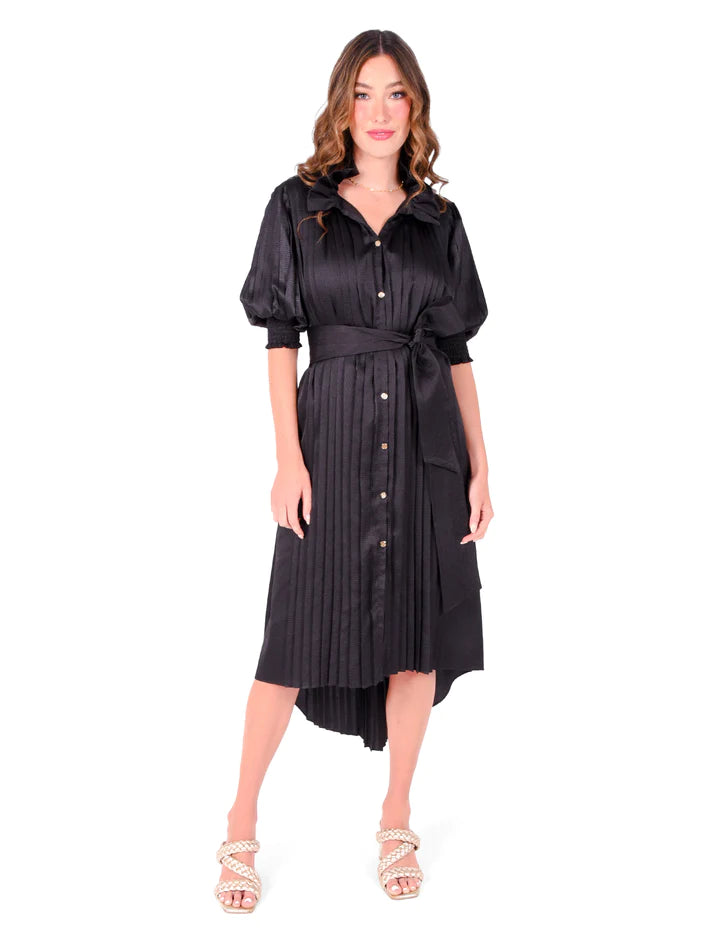 Emily McCarthy Rowan Dress Black