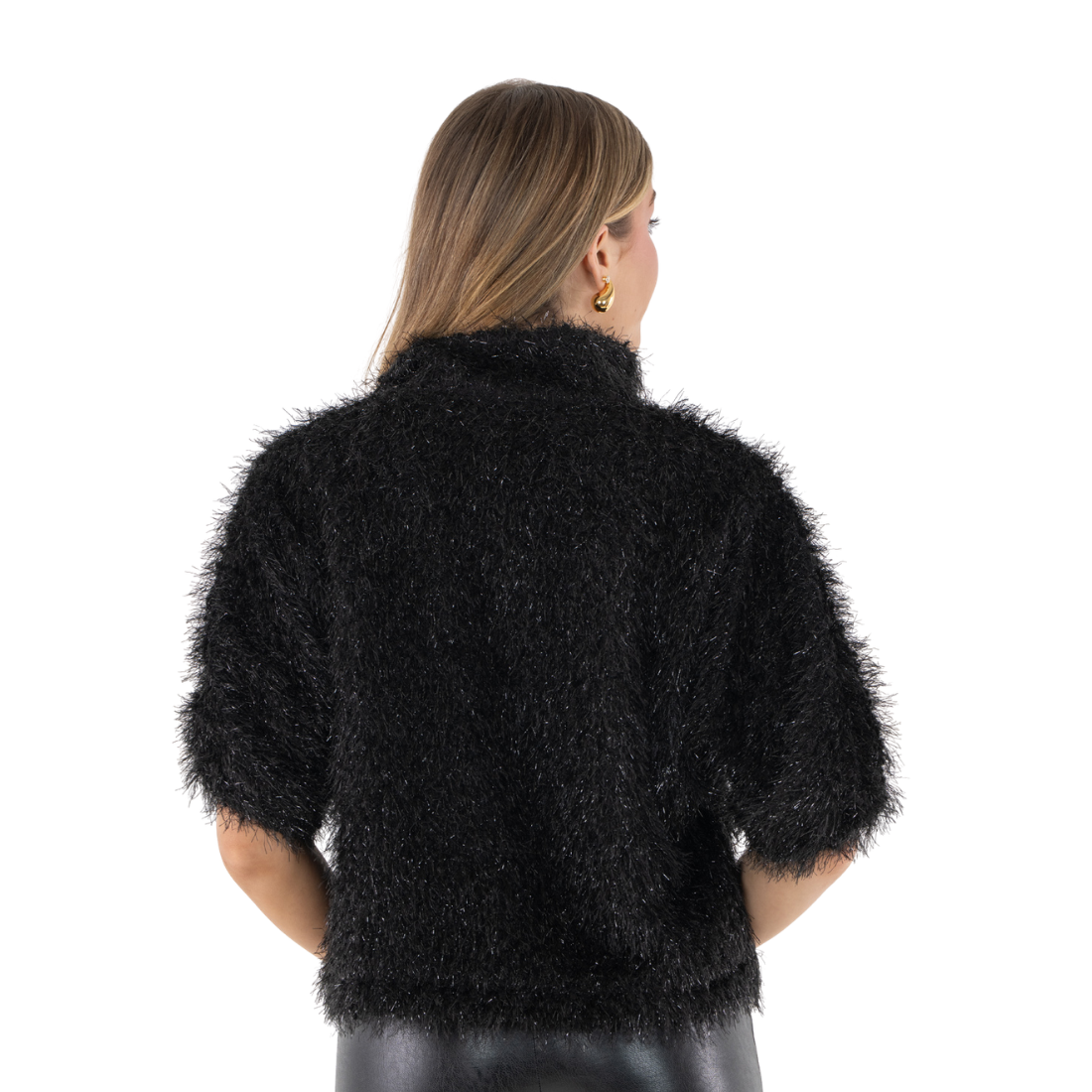 Emily McCarthy Estelle Top Feather Fringe