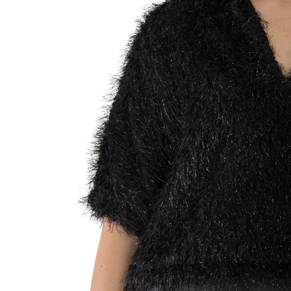 Emily McCarthy Estelle Top Feather Fringe
