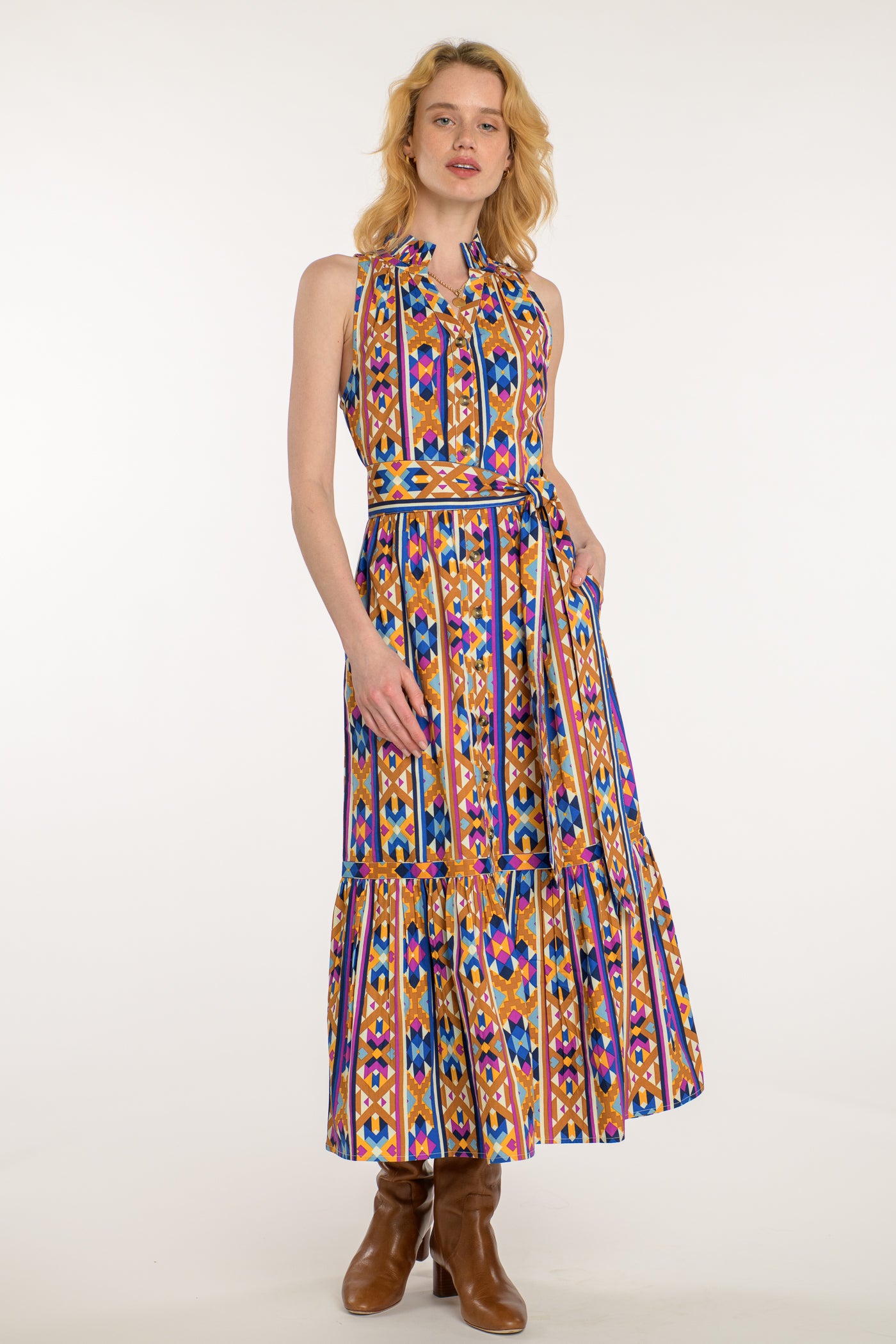 Elizabeth James Babs Dress Navajo