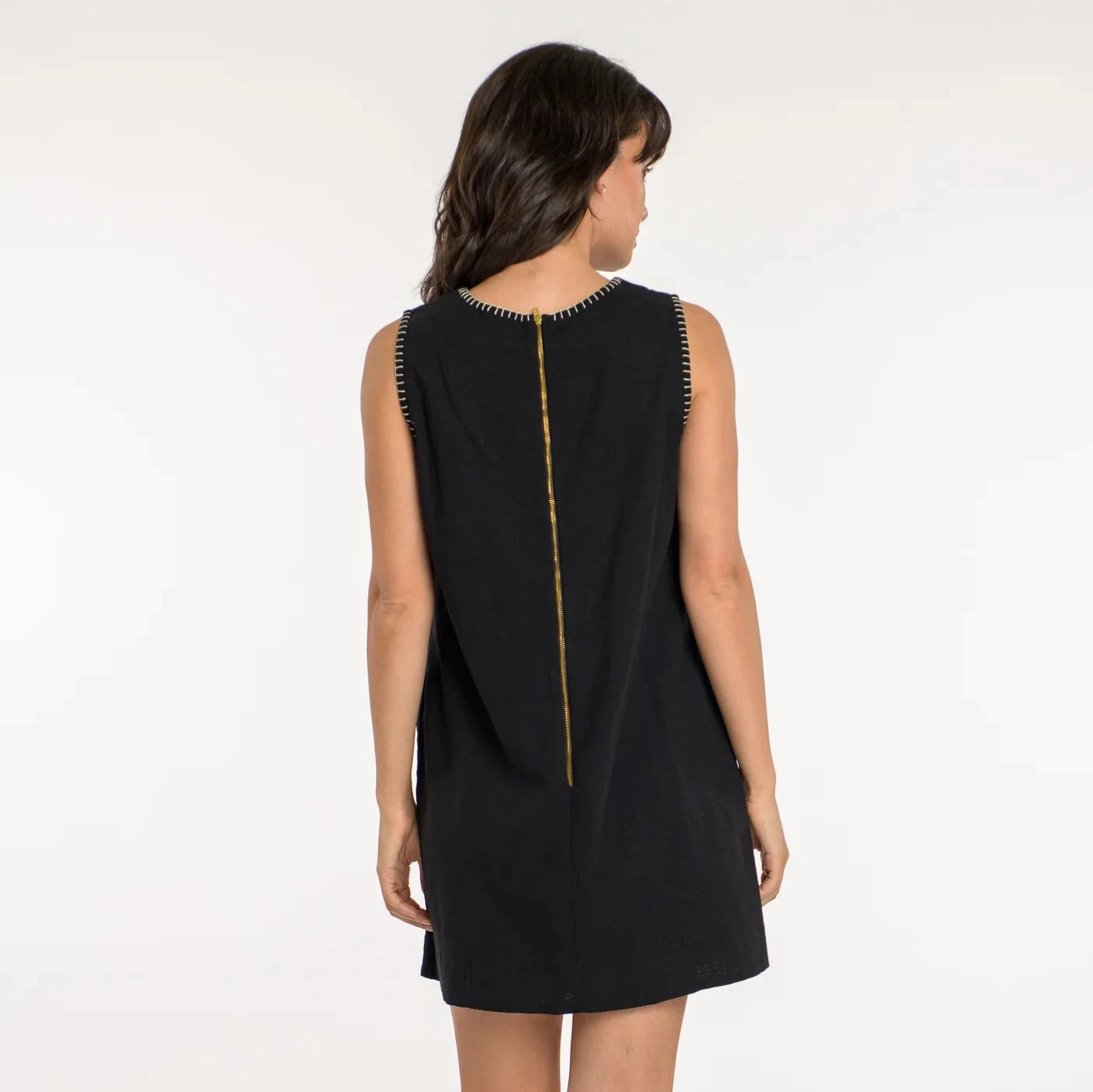 Elizabeth James Ellie Dress Black