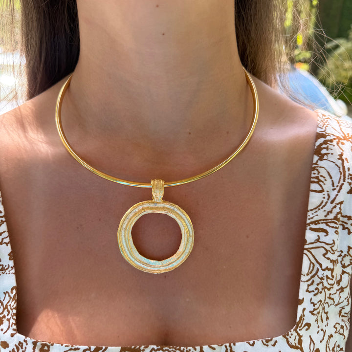 Knotty Bling Lennox Necklace