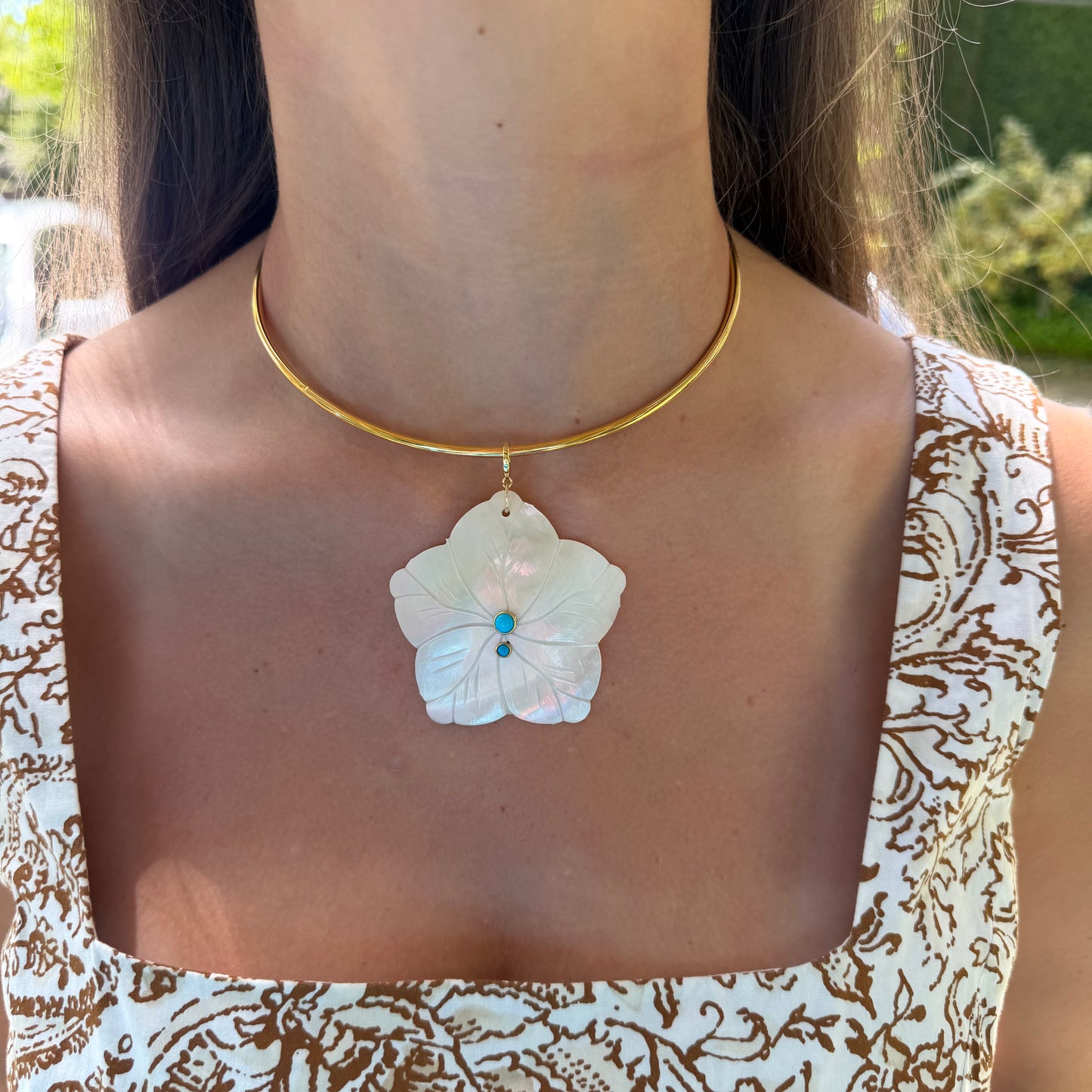 Knotty Bling Vivi Necklace