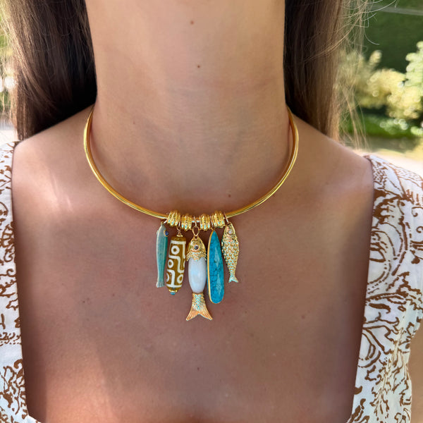 Knotty Bling Marisol Necklace