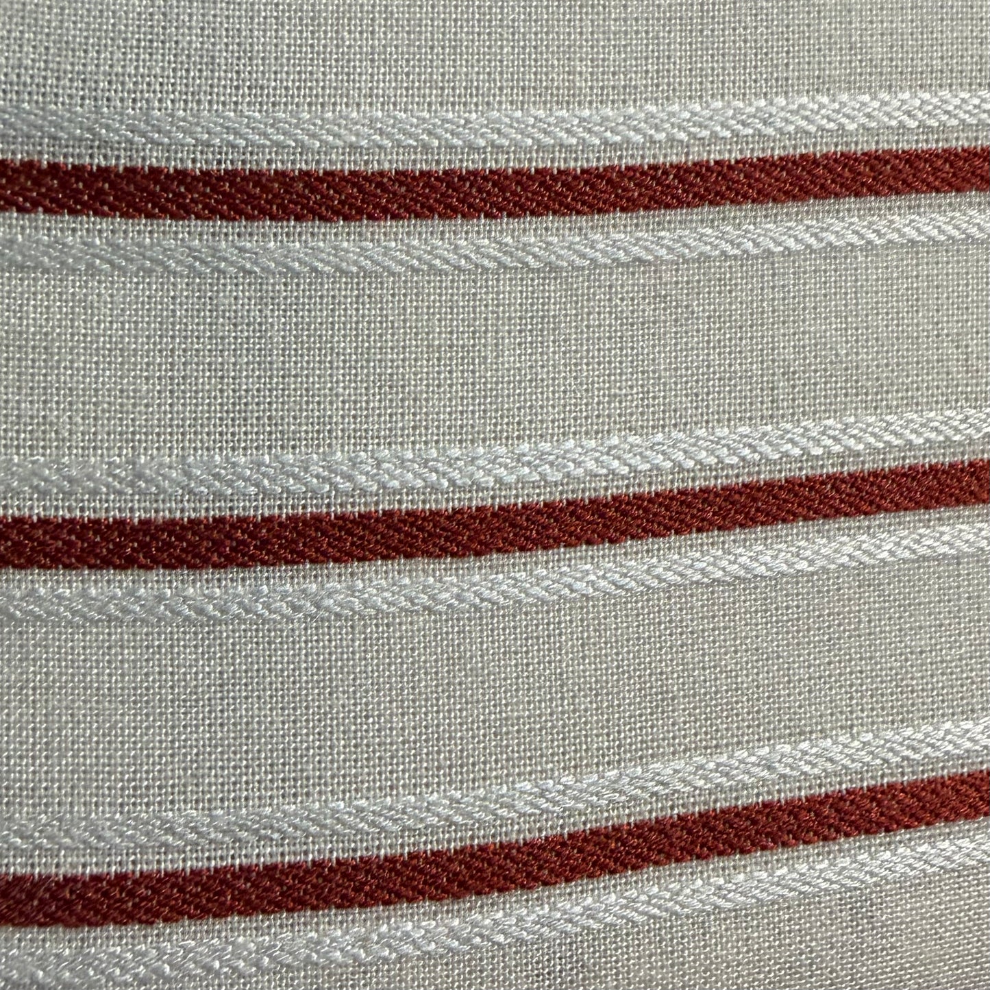Raleigh Rust Stripe Dress