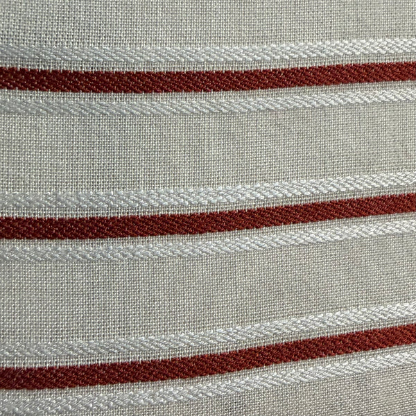 Raleigh Rust Stripe Dress