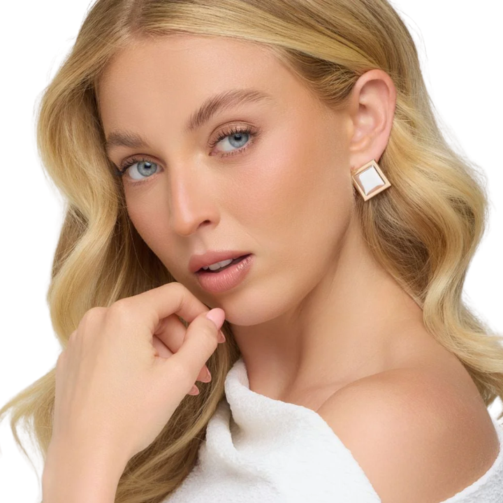 Smith & Co Geometric Vintage Earring