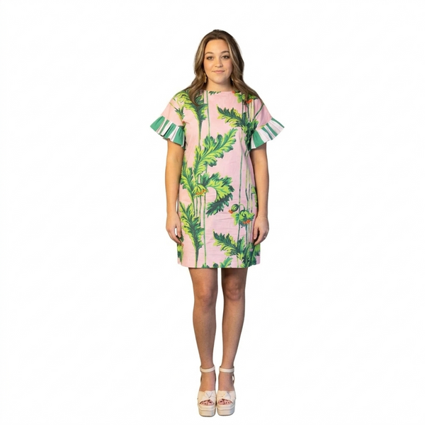 House of MBR Poppy Dress Pink Regency