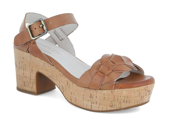 Chocolat Blu Glenda Platform Sandal Whiskey