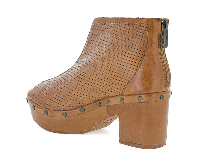 Chocolat Blu Goa Peep Toe Bootie Tan