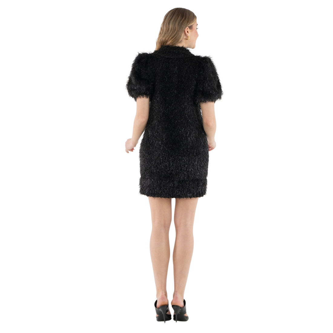 Emily McCarthy Hampton Mini Feather Fringe