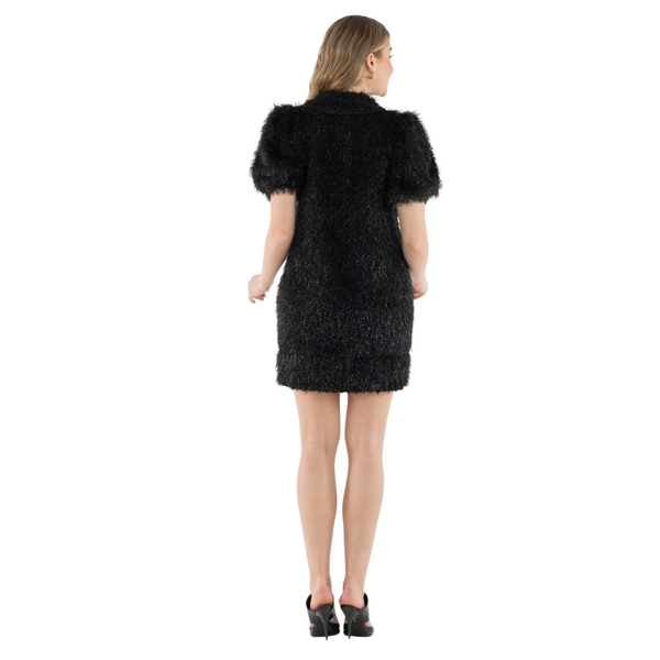 Emily McCarthy Hampton Mini Feather Fringe