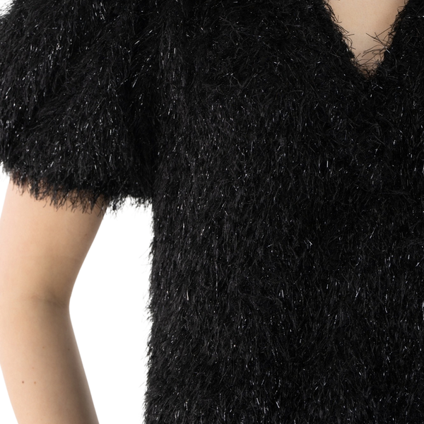 Emily McCarthy Hampton Mini Feather Fringe