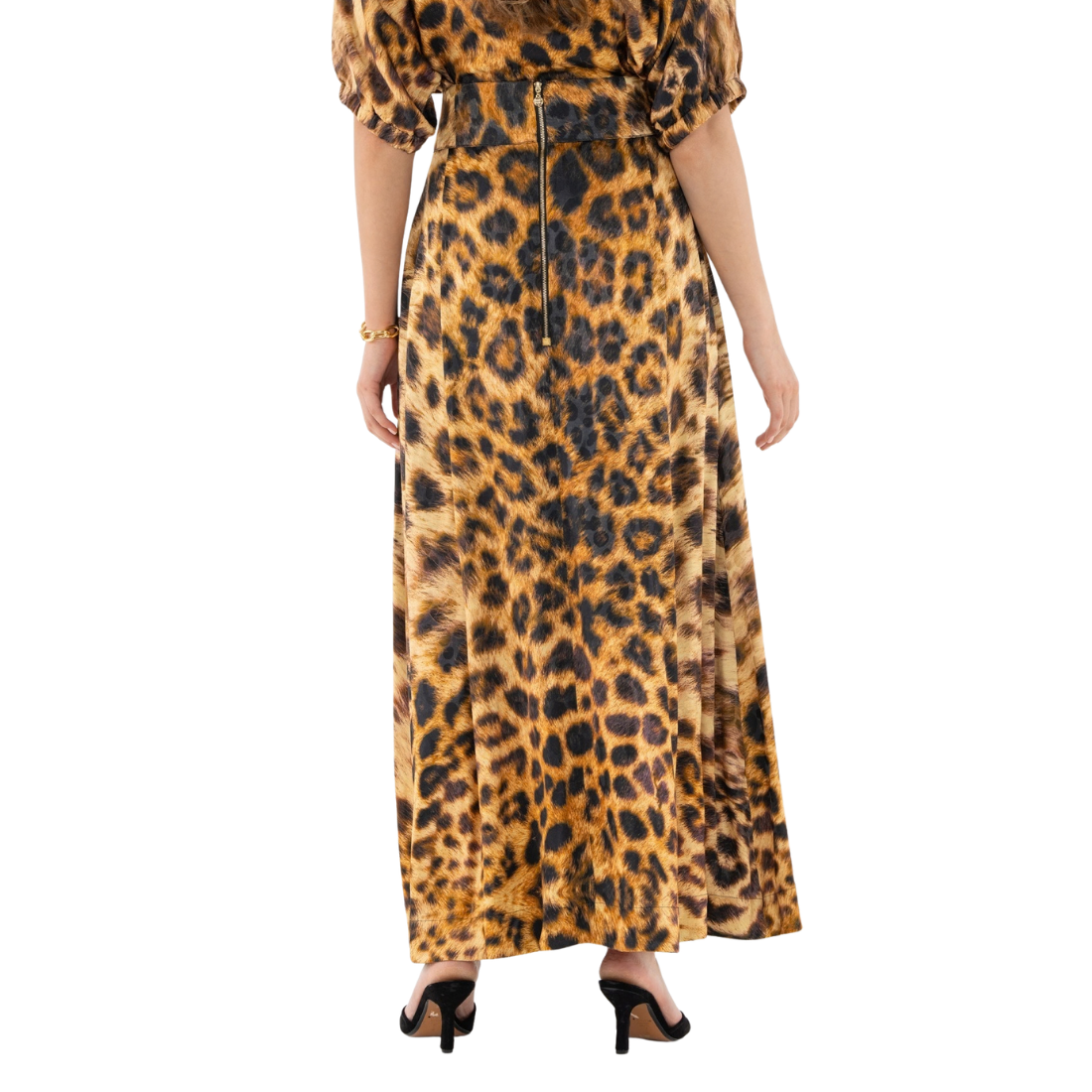 Emily McCarthy Hollis Skirt Leopard
