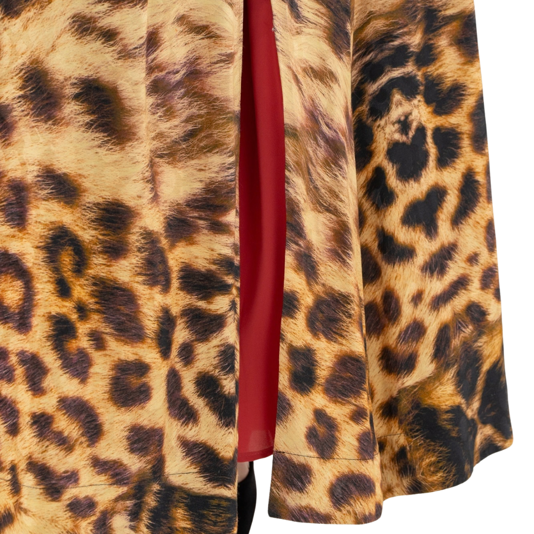Emily McCarthy Hollis Skirt Leopard