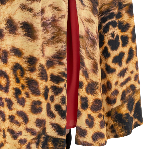 Emily McCarthy Hollis Skirt Leopard