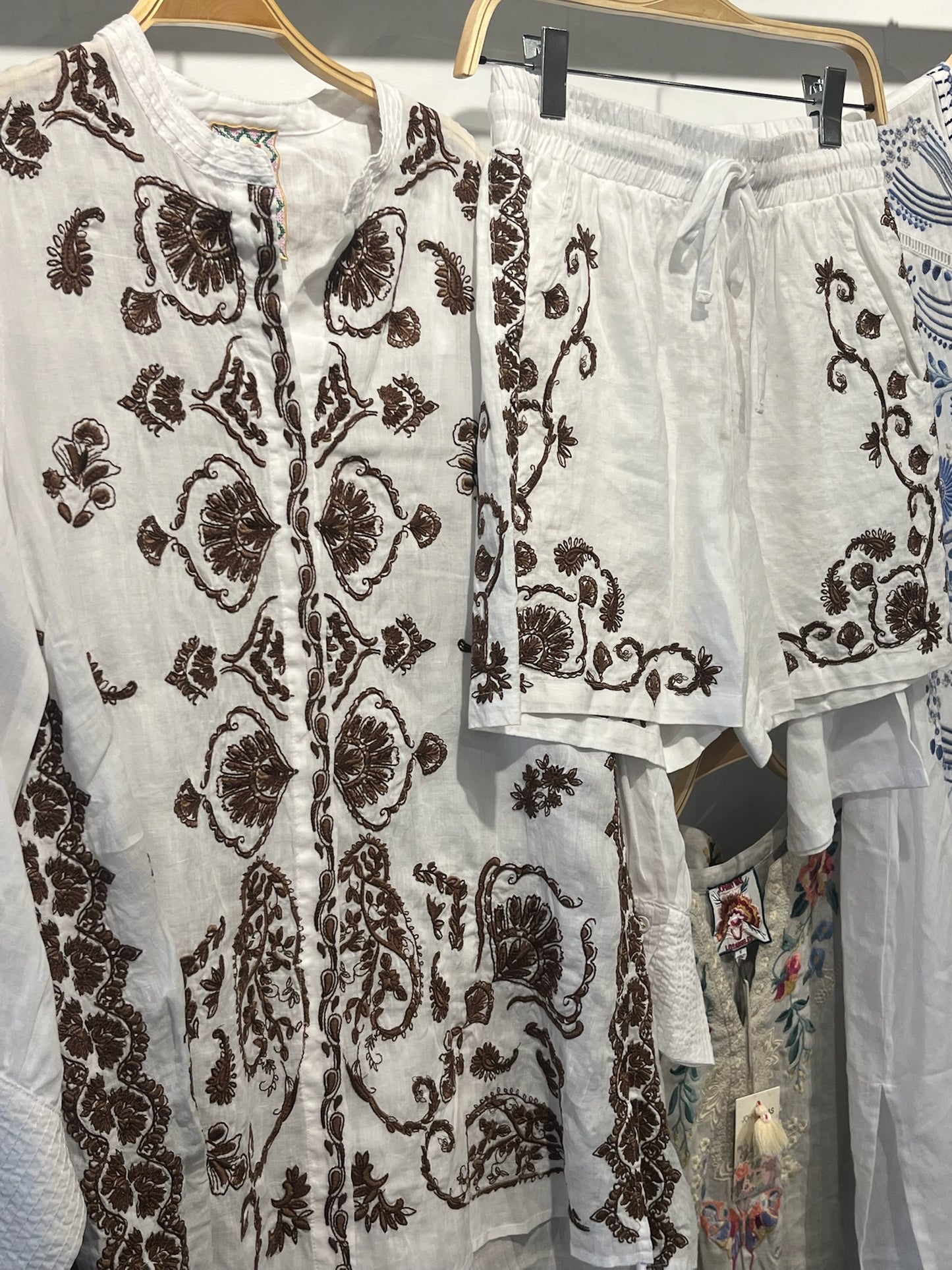 Johnny Was Voyage Tunic Jaden