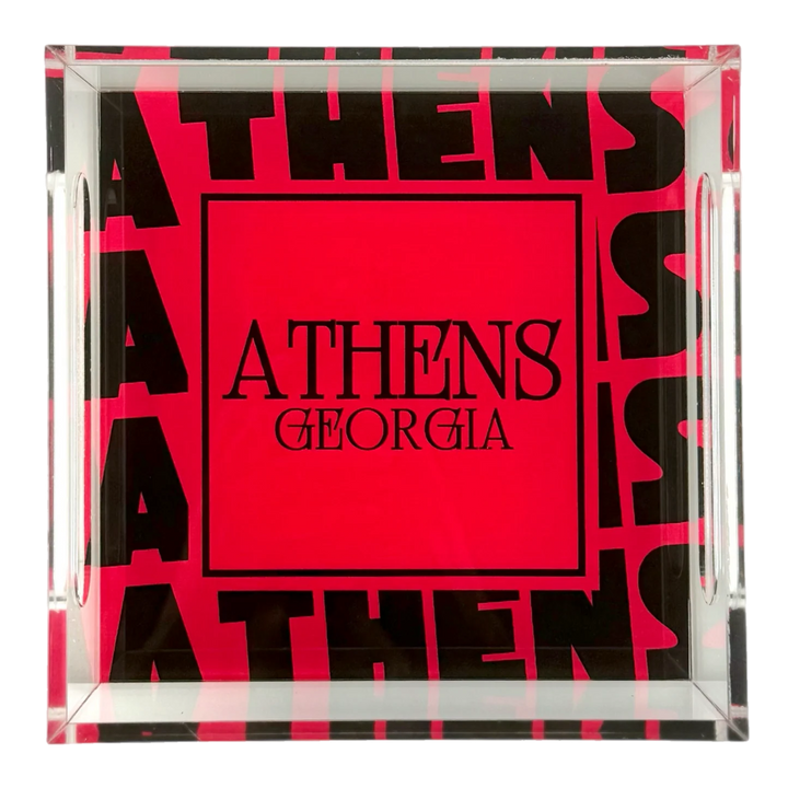 Athens Acrylic Small Tray