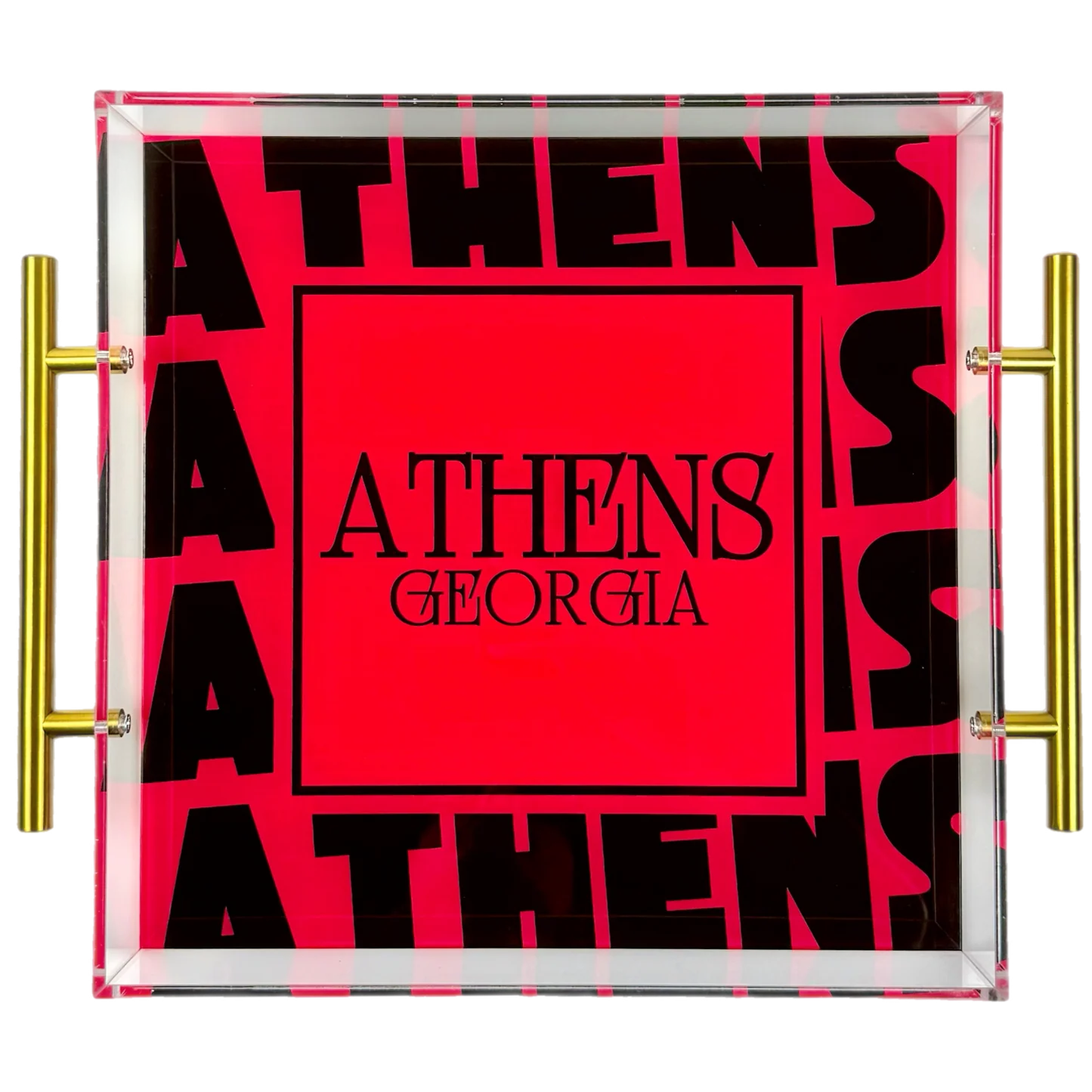 Athens Acrylic Large Tray