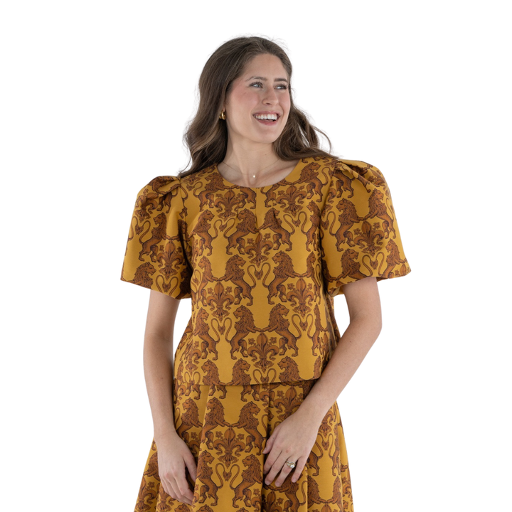 Emily McCarthy Jane Top Leone