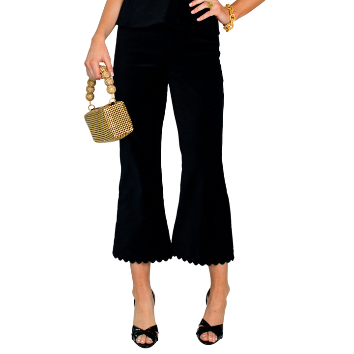 Elizabeth James Jojo Velvet Pant