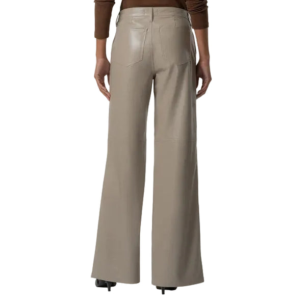 KUT Maya Wide Leg Leather Pant
