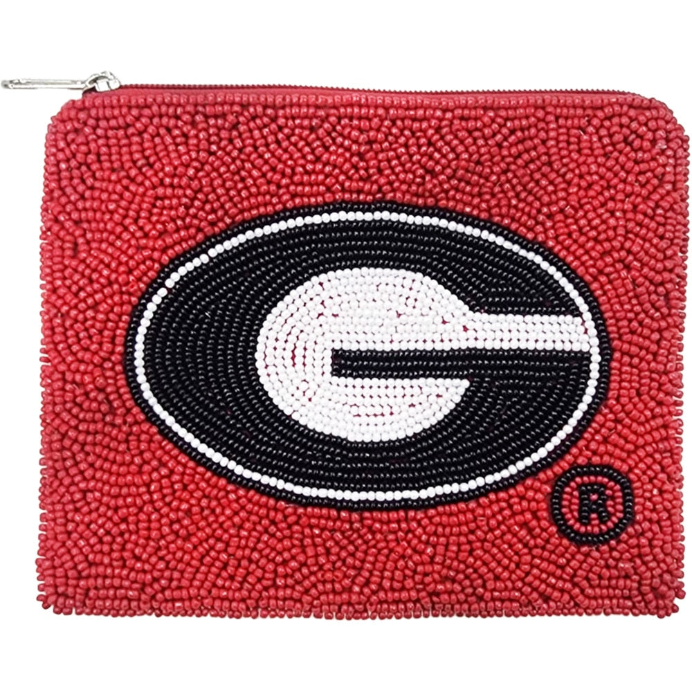 Georgia G Beaded Pouch