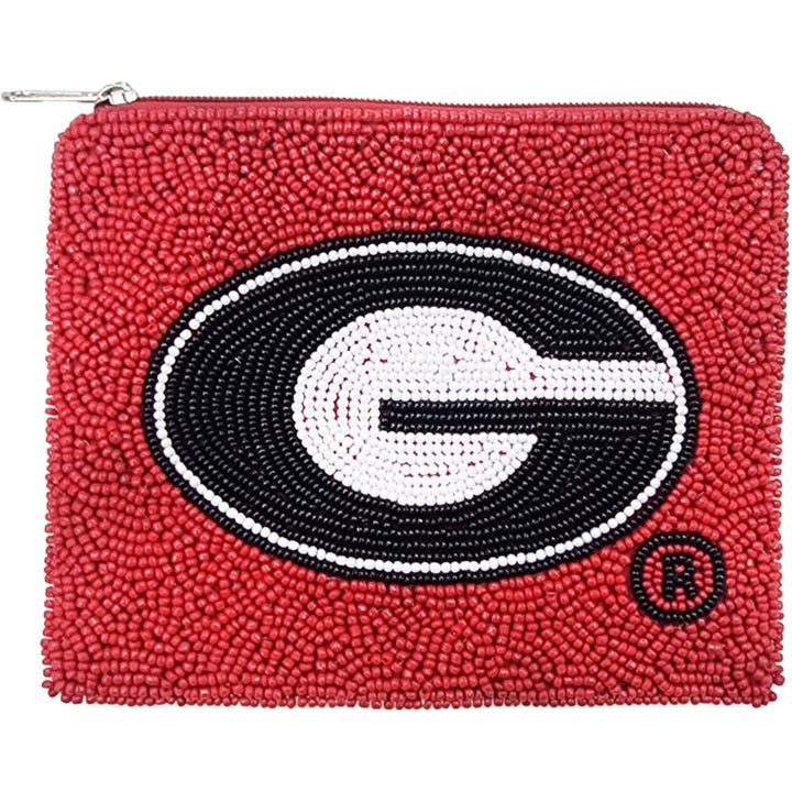 Georgia G Beaded Pouch