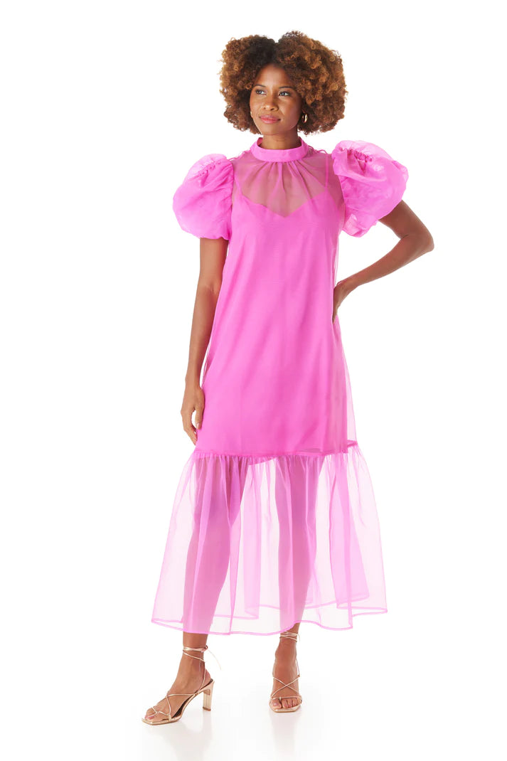 Crosby Loretta Dress Mollie Pink
