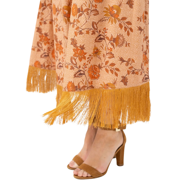 Beau & Ro Markey Skirt Jardin