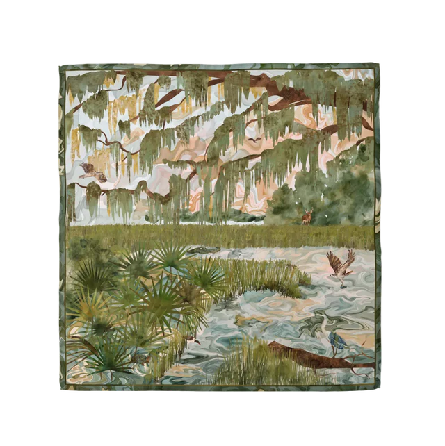 Swells Charleston Marsh Scarf