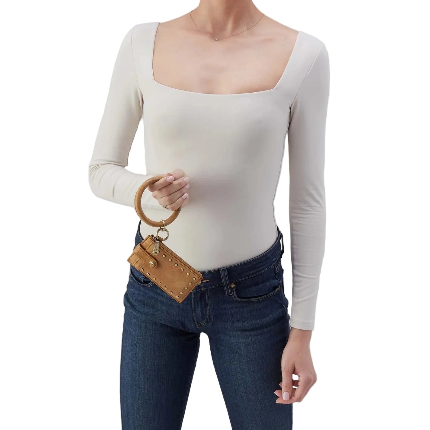 HOBO Ring Credit Card Wristlet