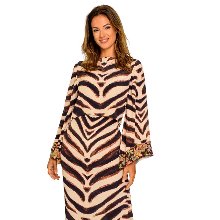 Elizabeth James Gia Top Zebra