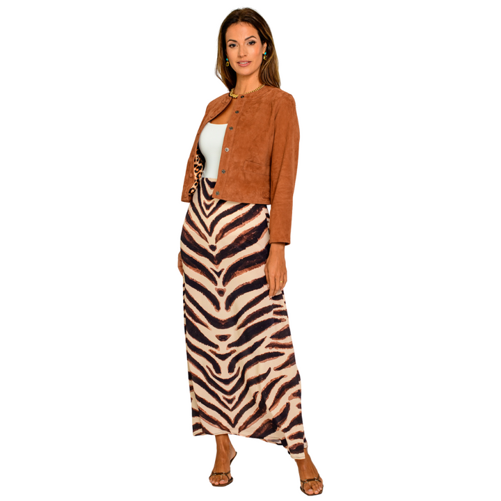 Elizabeth James Anita Skirt Zebra