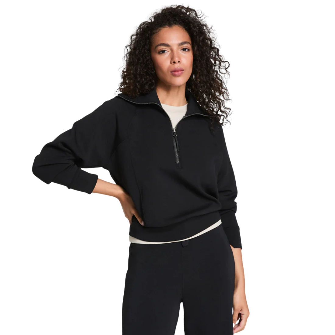 Spanx Air Essentials Half Zip – Amelia's Apparel