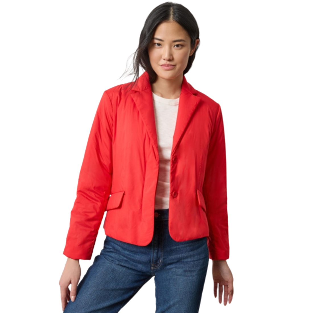 Lilla P Padded Blazer