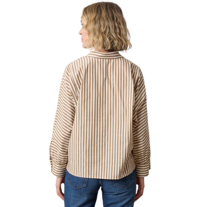 Lilla P Dolman Sleeve Button Down Shirt