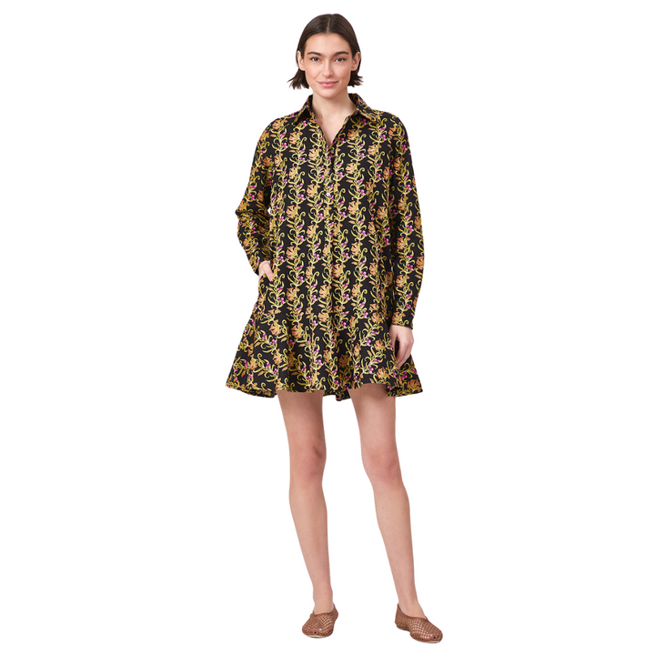 Livro Polly Dress Berrywood Scroll